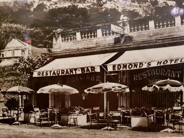 Hotel Restaurant Edmond'S Cap-d'Ail Exterior photo